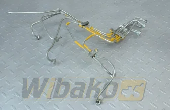 Injection pump fuel lines CYL. 1-6 for engine Perkins 1006 2646A151