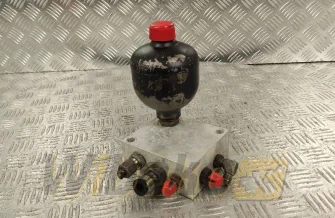 Valves set 114800131 K99110