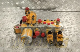 Valves set Liebherr OF7428A 5616340