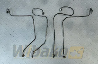 Injection pump fuel lines CYL. 1-4 for engine Hanomag D943 4PC