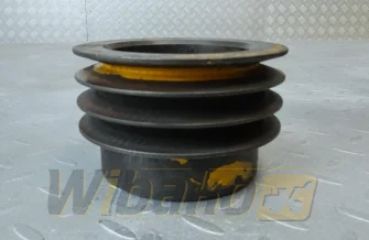 Koło pasowe pompy wody D= 126 mm for engine Hanomag D943 