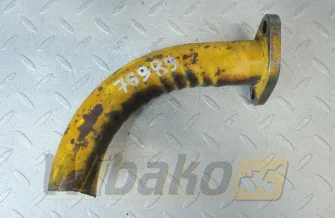 Kolano chłodzenia chłodnicy oleju D= 45 mm for engine Hanomag D943 2979655M91