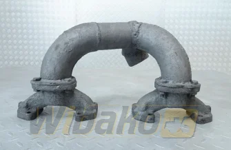 Exhaust manifold for engine Hanomag D943 