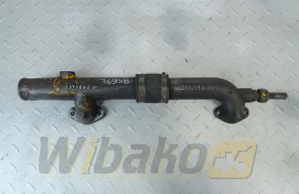 Water manifold for engine Hanomag D943 2871592R1-2PC