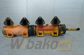 Intake manifold for engine Hanomag D943 2871970R1-2PC