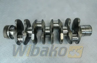Crankshaft Liebherr D934 S A6 9078103