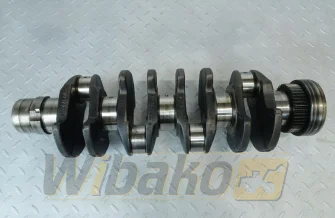 Crankshaft for engine Deutz BF4M1012 4204212R