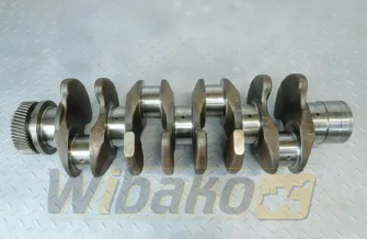 Crankshaft for engine Liebherr D934 L08625