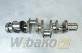 Crankshaft for engine Liebherr D9408 9075386