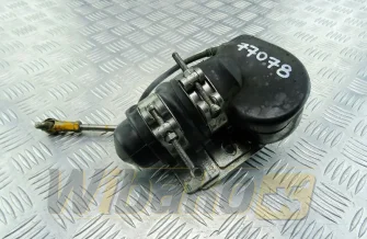 Gas regulator Liebherr SWMK40473124V 6205410