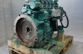 Engine Volvo D4D CBE2 