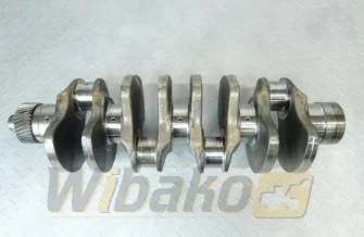 Crankshaft for engine Liebherr D924 9077727