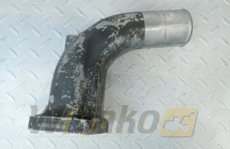 Intake mainfold elbow for engine Cummins QSB6.7 4929292