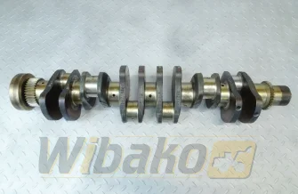 Crankshaft for engine Iveco F4AE 4896766