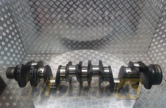 Crankshaft for engine Komatsu SAA6D125E-3 6151-35-1010