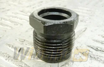 Injector adapter nut Iveco 4893739