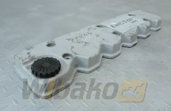 Valve timing cover for engine Iveco F4AE 4895910