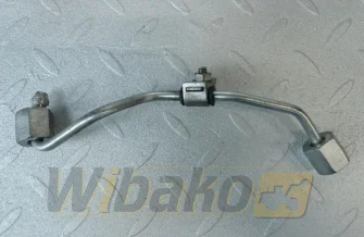 Injector fuel line D= 6 mm for engine Iveco F4AE0681E 