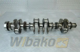 Crankshaft for engine Cummins QSB6.7 4934862