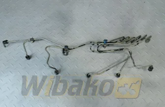 Injection pump fuel lines Cyl. 1-6 for engine Komatsu SAA6D114E-1 3930442