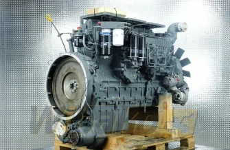 Engine Liebherr D926 TI-E A5 