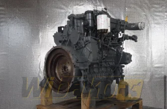 Engine Liebherr D934 S A6 