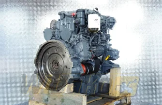 Engine Liebherr D934 L A6 