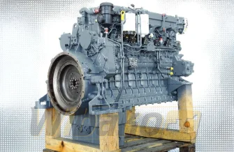 Engine Liebherr D936 L A6 