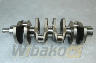 Crankshaft for engine Liebherr D924 9880006