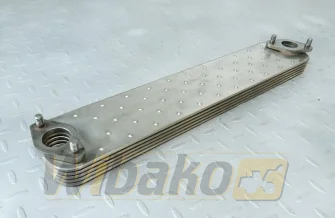 Oil cooler for engine Isuzu 6HK1 41125-0003