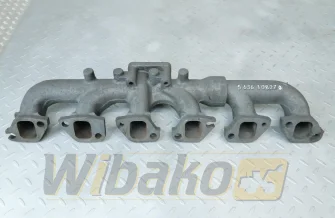 Exhaust manifold for engine Isuzu 6HK1 563610827
