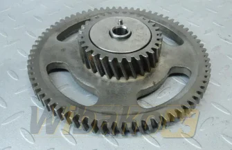 Gear Z1= 72, Z2= 30, D1= 220 mm, D2= 98 mm for engine Isuzu 6HK1 8943940923