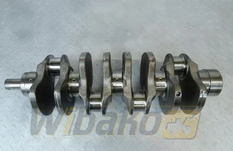 Crankshaft for engine Liebherr D924 3020636