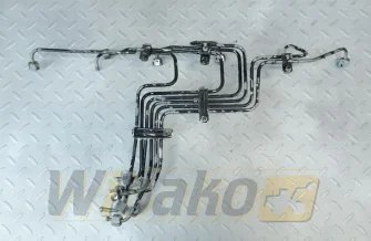 Injection pump fuel lines CYL. 1-4 for engine Iveco F4GE0485 504105265