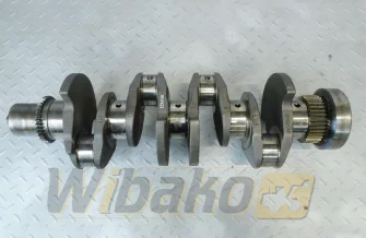 Crankshaft for engine Iveco F4GE0485 2831432