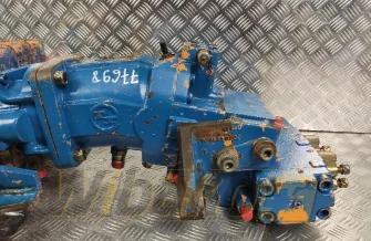 Hydraulic motor Liebherr A6VM80? 