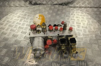 Valves set Liebherr OF7428B 10037820