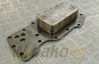 Oil cooler for engine Cummins 3.9 3960067