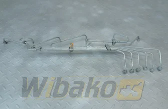 Injection pump fuel lines CYL. 1-6 for engine Liebherr D926 9271062