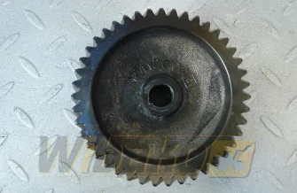 Camshaft gear M16, Z= 43, M= 2.5 Liebherr 9274645
