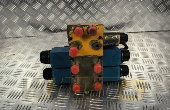 Valves set Case 788 E/5