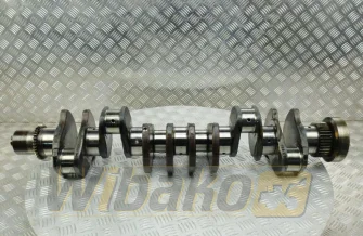 Crankshaft for engine Cummins QSB6.7 5301011