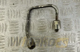 Injector fuel line for engine Cummins QSB6.7 4935974