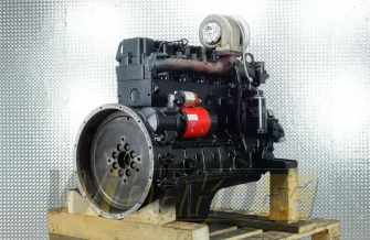 Engine Komatsu SA6D102 