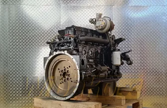 Engine Komatsu SAA6D107 