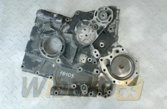 Rear gear housing for engine Deutz TCD3.6 L4 04126718EA