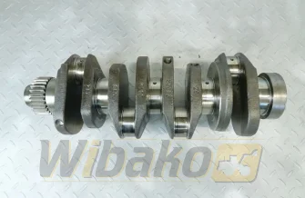 Crankshaft for engine Deutz TCD3.6 L4 04122802R