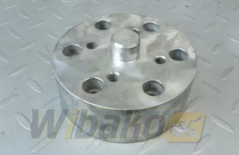 Fan base distance H= 44 mm, D= 120 mm for engine Cummins LT10 