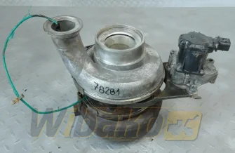Turbocharger Volvo GT35V 23571049