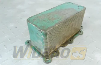 Oil cooler for engine Volvo Penta TAD870-73VE 24063062